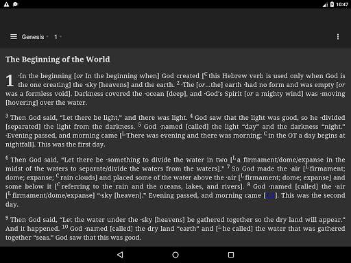 Holy Bible English Standard Version (ESV) screenshot 10