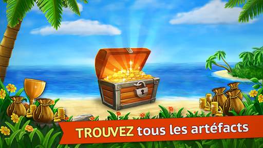 Artifact Quest - Jeu de Match 3 screenshot 4