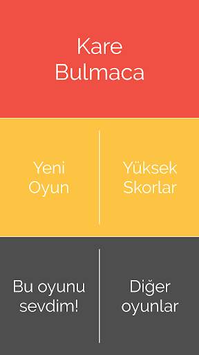 Kelime Oyunu : Kare Bulmaca screenshot 1