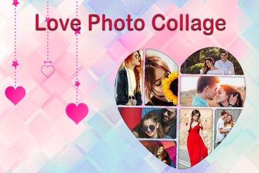 Love Photo Collage screenshot 1