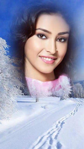 Snow Photo Frames 2 تصوير الشاشة