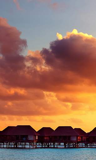 Beautiful Sky Live Wallpaper (Backgrounds) screenshot 2