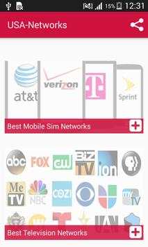 USA Networks-tv,cable,channel screenshot 1