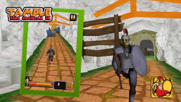 Tample King Spartan 3D screenshot 2