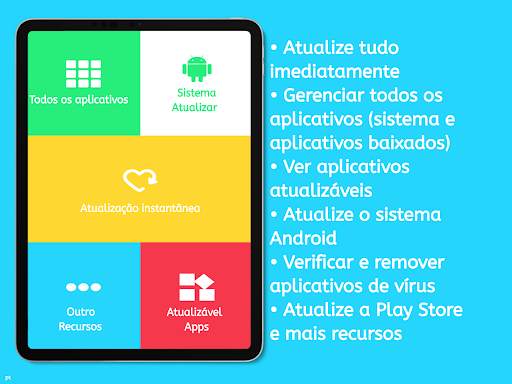 Atualizar aplicativos screenshot 8