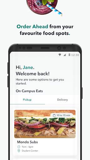 Boost: Mobile Food Ordering screenshot 2
