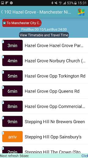 Manchester Bus screenshot 3