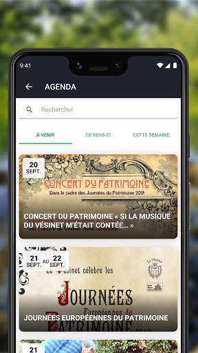 Ville du Vésinet скриншот 2