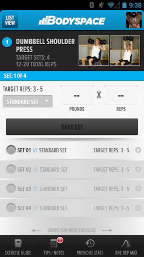 BodySpace - Social Fitness App screenshot 4