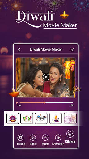 Diwali Video Maker With Music screenshot 7