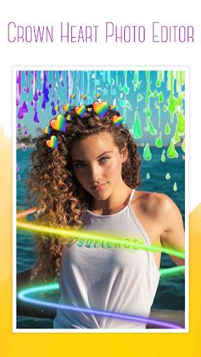 Crown Heart Photo Editor screenshot 3