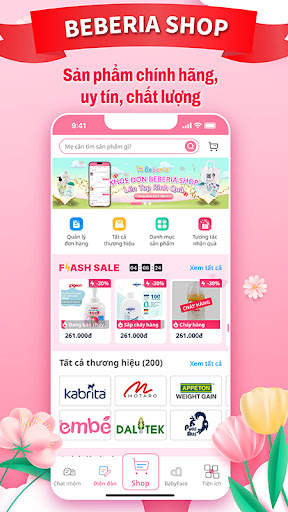 BEBERIA - Mẹ và bé screenshot 5