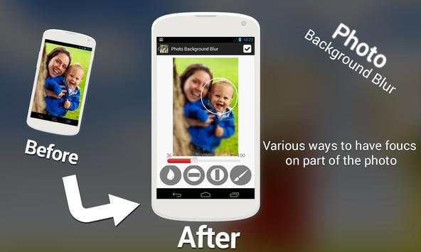 Photo Background Blur screenshot 2