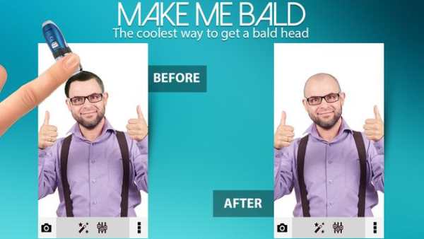 Make Me Bald Photo Editor screenshot 1