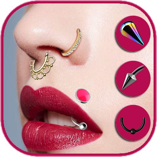 Beauty Piercings Photo Editor 5.0