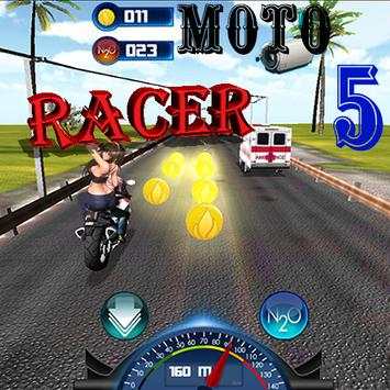 Moto Racer 3D Free screenshot 1