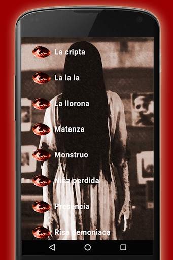 Tonos de terror gratis скриншот 1