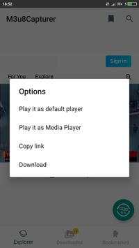 M3U8 Capturer&Downloader&Converter screenshot 2