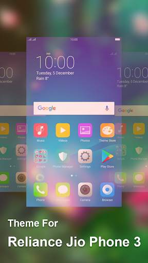 launcher theme for Reliance Jio Phone 3 pro screenshot 2