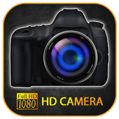 HD camera 4K Free 2018 icon