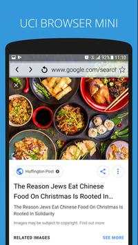 Uci Browser Mini: Light & Fast - Internet Browser screenshot 1