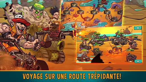 Quest 4 Fuel: RPG avec batailles automatiques screenshot 5