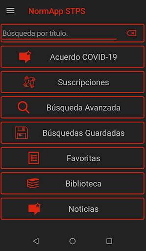 NormApp STPS screenshot 9