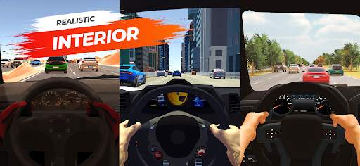 TDZ: Traffic Driving Zone screenshot 1