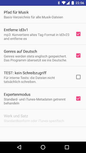 Classical Music Tagger ("open source", werbefrei) screenshot 4