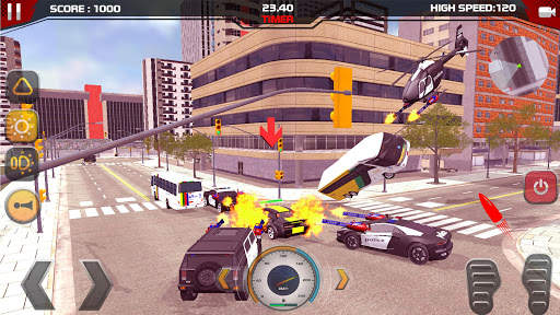 Police Car Chase and Shooting 2020 screenshot 3