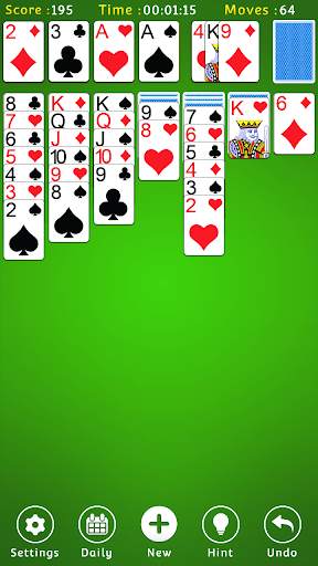 Solitaire screenshot 3