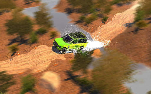 Extreme Driving 4X4 Hill Peak screenshot 7
