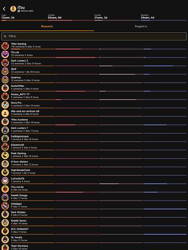 Clash of Stats para Clash of Clans screenshot 8
