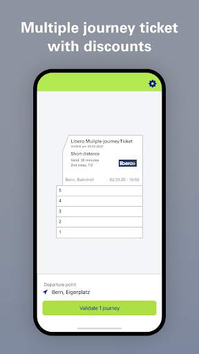 BLS Mobil: Public transport screenshot 4