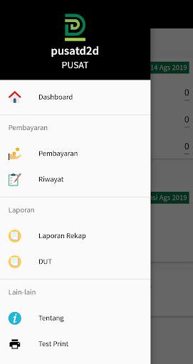 MOBILE BILLING D2D PDAM TASIK screenshot 1