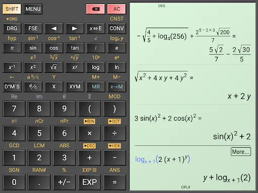 HiPER Scientific Calculator screenshot 14