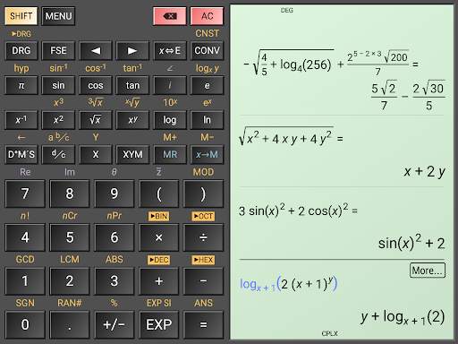 HiPER Scientific Calculator screenshot 14