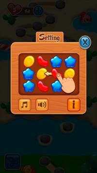 Candy Crashing Match 3 Game screenshot 3
