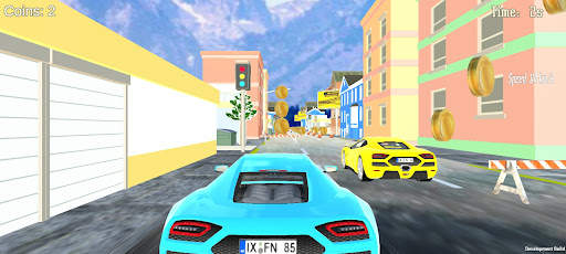 Vcar Crush: Traffic Rush screenshot 3