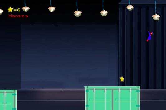 Spider Dash - Rope Swing screenshot 6