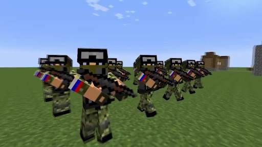 Weapon mods for minecraft screenshot 2
