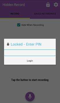 Hidden Record screenshot 4