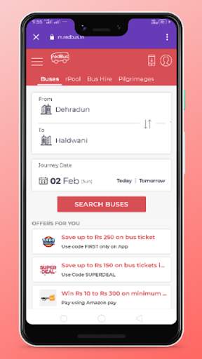 Ticket Booking - Online Ticket Booking screenshot 3