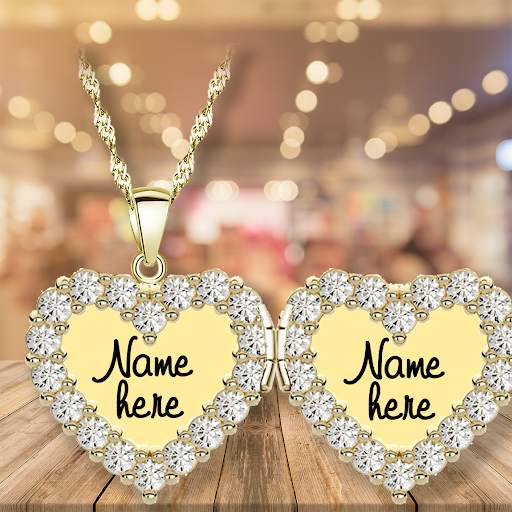 Write Name On Locket 8 تصوير الشاشة