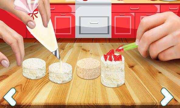 Mini Cake Maker Cooking Game स्क्रीनशॉट 4