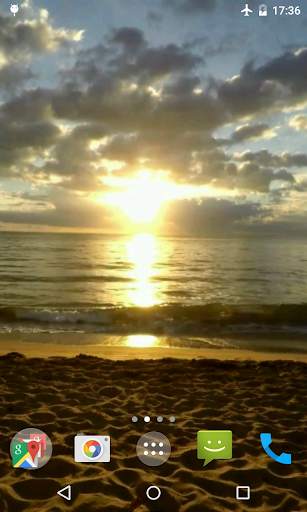 Sunset Video Live Wallpaper screenshot 2