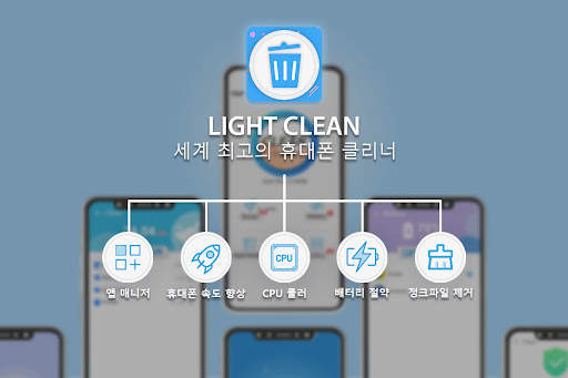 Light Clean - RAM Booster screenshot 1