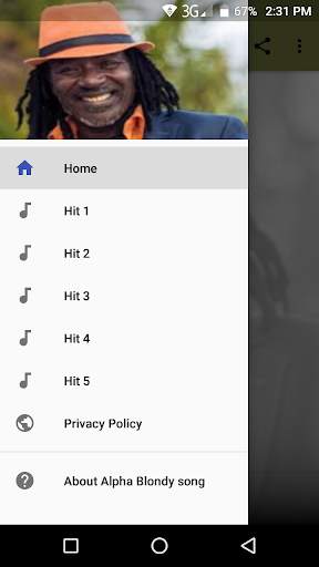 Alpha Blondy Song screenshot 1