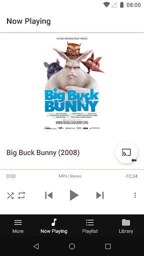 BubbleUPnP für DLNA/Chromecast screenshot 8