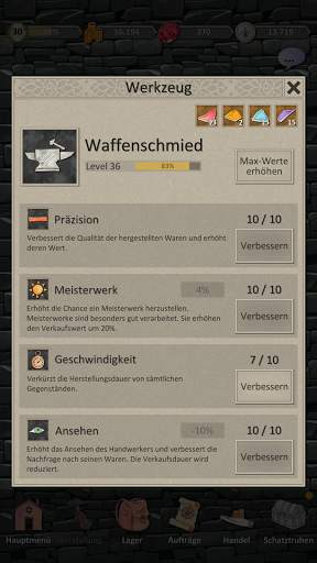 Heroes and Merchants RPG screenshot 7